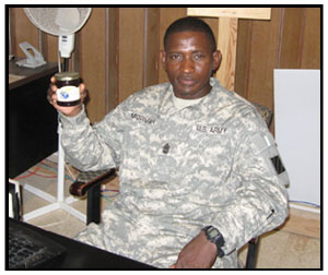 US Troops love Natures Hollow Sugar Free Products!
